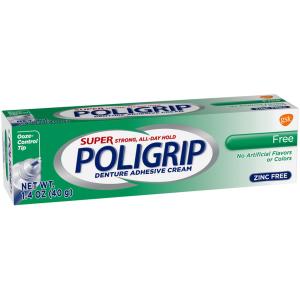 Poligrip - Free Adhesive