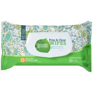 Seventh Generation - Free Clear Baby Wipes