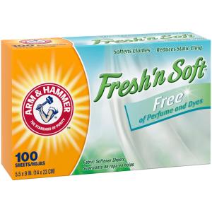 General Mills - Free Clear Dryer Sheets