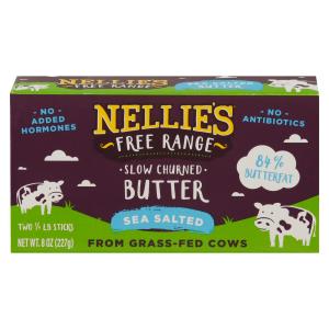 nellie's - Free Range Sea Salted Butter