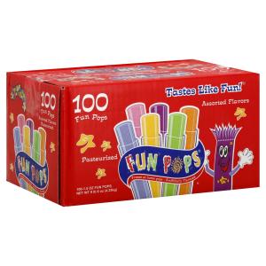 Fun Pops - Freezer Pop 100ct