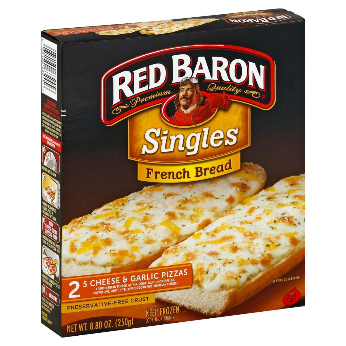 FRNCH BREAD 5 CHEESE PIZZA