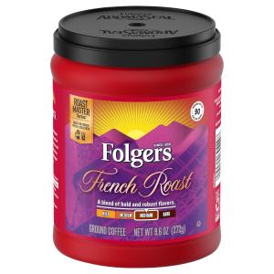 Folgers - French Roast Coffee