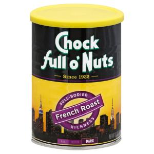 Chock Full O' Nuts - French Roast Coffee