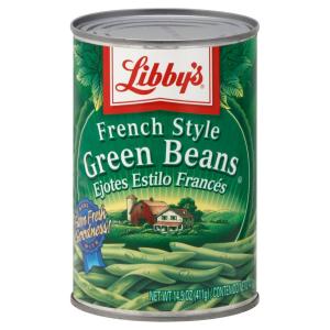 libby's - French Style Green Bean