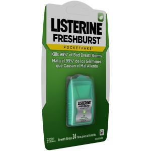Listerine - Fresh Burst 24 ct