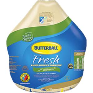 Butterball - Fresh Turkey 24 Lbs and up