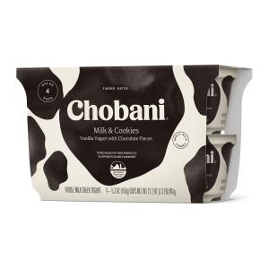 Chobani - Milk & Cookies Vanilla Yogurt