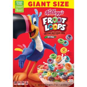kellogg's - Giant Size Cereal