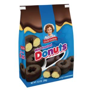 Little Debbie - Frosted Mini Donuts Bag