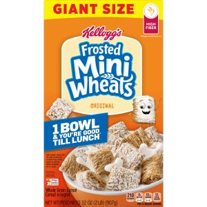 kellogg's - Frosted Mini Wheats Breakfast Cereal