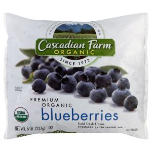 Cascadian Farm - Frozen Blueberries