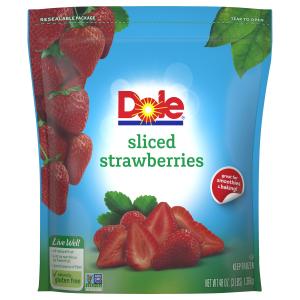 Dole - Frozen Sliced Strawberries