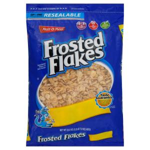Malt-o-meal - Frosted Flakes Breakfast Cereal