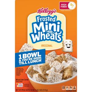 kellogg's - Frosted Mini Wheats Original Cereal