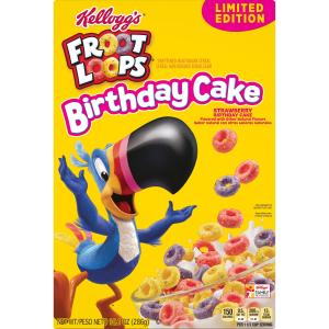 kellogg's - Frt Loop Birthday Cake Crl