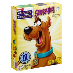 Betty Crocker - Fruit Snack Scooby Doo