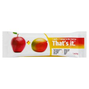 That's it. - Fruit Bar Apple Mango