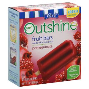 Outshine - Bar Pomegranate