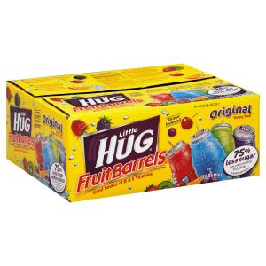 Little Hug - Fruit Barrels Variety Pack