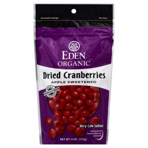Eden - Fruit Drd Cranberry