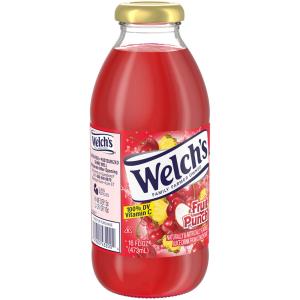 welch's - Fruit Punch 16 oz Bottle