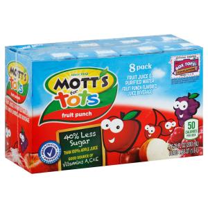mott's - Fruit Punch 8pk