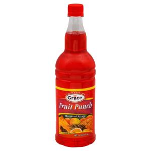 Grace - Fruit Punch Syrup