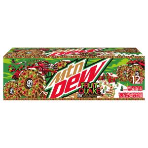 Mountain Dew - Fruit Quake Soda