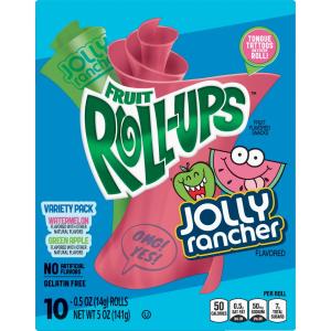 Betty Crocker - Fruit Roll Ups Jolly Rancher