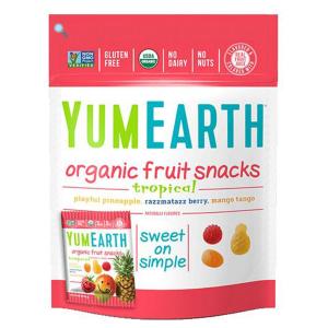 Yumearth - Fruit Snack Asst 10pk om 6 2oz