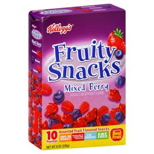 kellogg's - Fruit Snacks Mixed Berry
