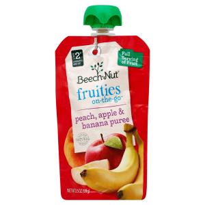 Beechnut - Forg Peach Apple Banana Pouch
