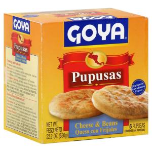 Goya - Frzn Pupusa Queso Frijoles