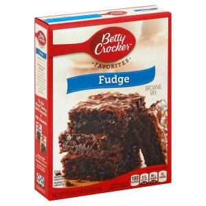 Betty Crocker - Fudge Brownie Mix