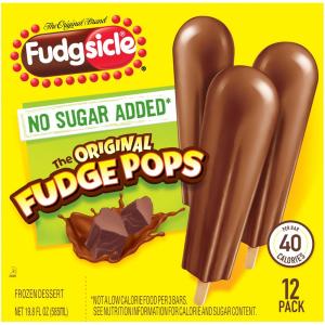 Popsicle - Fudgsicle Pop Nsa 12pk