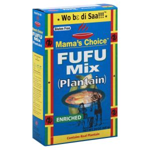 mama's Choice - Plantain Fufu Mix