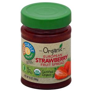 Full Circle - Organic Strawberry Fruit Spread