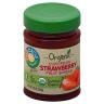ORGANIC STRAWBERRY FRUIT SPREAD