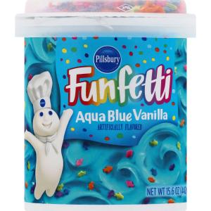 Pillsbury - Funfetti Frosting Blue Van