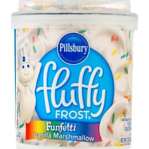 Pillsbury - Funfetti Marshmallow Frosting