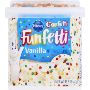 Pillsbury - Funfetti Vanilla Frosting