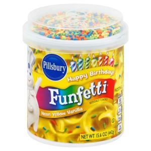 Pillsbury - Funfetti Yellow Vanilla Frosting