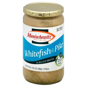 Manischewitz - Gefilte Fish Wht Pike Jell