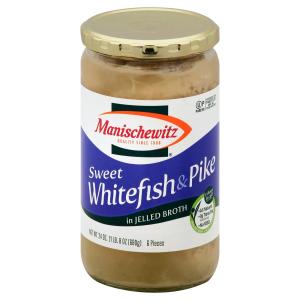 Manischewitz - Gefilte Fish Wht Pike Swt