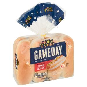 Old Tyme - Gameday Long Rolls