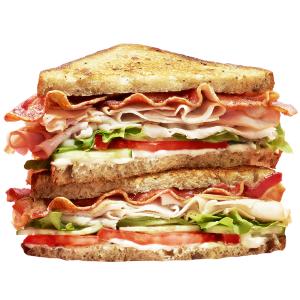 Garden-Style Club Sandwich - Kraft