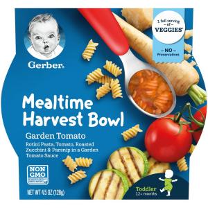Gerber - Garden Tomato Mealtime Harvest Bowl