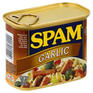 Spam - Garlic