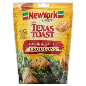 Ny Texas Toast - Garlic and Butter Croutons